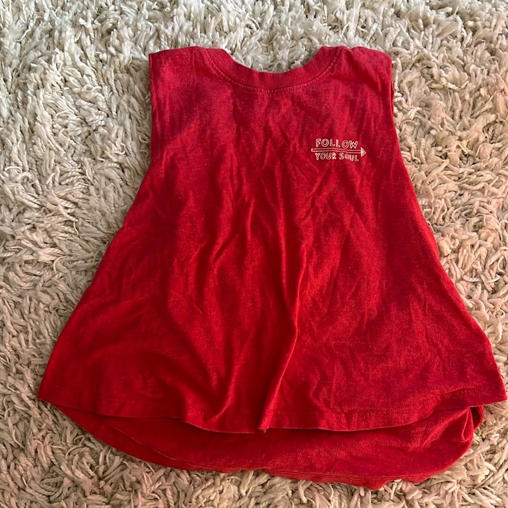 Spiritual Gangster tank top